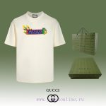New Customers Only, Limit One. Top Tier OEM QualityGUCCI~Gucci 24SS Classic T-shirt Short SleeveNo Need For Fancy Copywriting 5mf32pry - Image 2