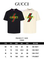 New Customers Only, Limit One. Top Tier OEM QualityGUCCI~Gucci 24SS Classic T-shirt Short SleeveNo Need For Fancy Copywriting hff0t6dl - Image 10