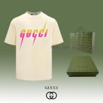 New Customers Only, Limit One. Top Tier OEM QualityGUCCI~Gucci 24SS Classic T-shirt Short SleeveNo Need For Fancy Copywriting zwljy22n