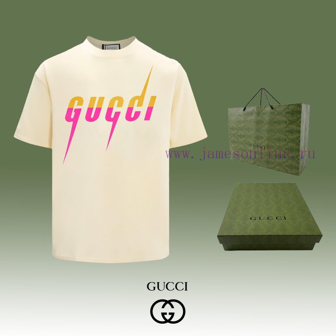 zqinltirvbj.jpg New Customers Only, Limit One. Top Tier OEM QualityGUCCI~Gucci 24SS Classic T-shirt Short SleeveNo Need For Fancy Copywriting zwljy22n - Image 1