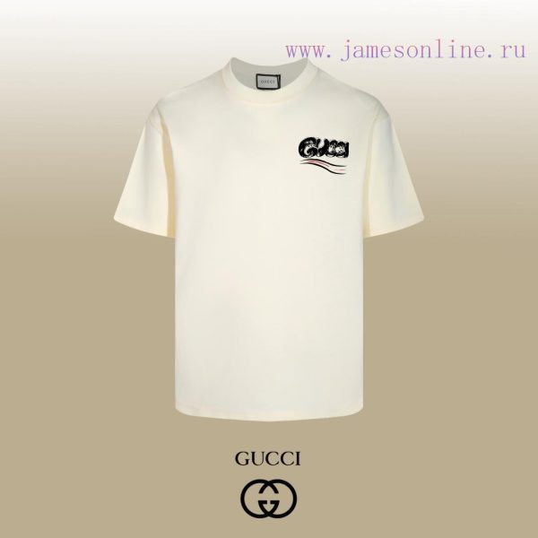 New Customers Only, Limit One. Top Tier OEM QualityGUCCI~Gucci 24SS Classic T-shirt Short SleeveNo Need For Fancy Copywriting 364g35pv