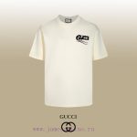 New Customers Only, Limit One. Top Tier OEM QualityGUCCI~Gucci 24SS Classic T-shirt Short SleeveNo Need For Fancy Copywriting 364g35pv - Image 2