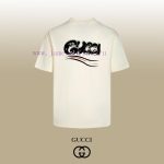 New Customers Only, Limit One. Top Tier OEM QualityGUCCI~Gucci 24SS Classic T-shirt Short SleeveNo Need For Fancy Copywriting 364g35pv - Image 3