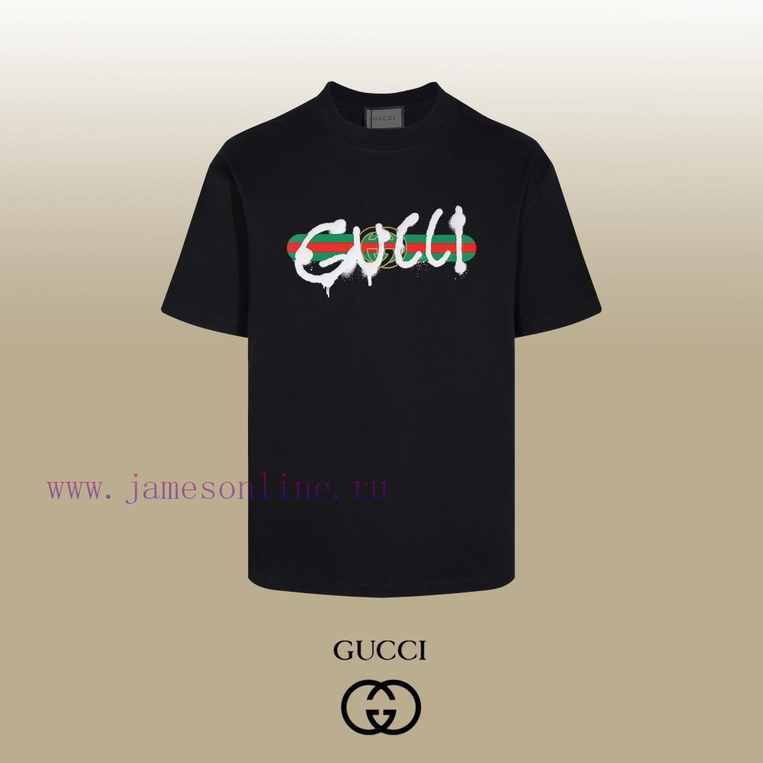 zfn3b14rbss.jpg New Customers Only, Limit One. Top Tier OEM QualityGUCCI~Gucci 24SS Classic T-shirt Short SleeveNo Need For Fancy Copywriting f23n1kkx - Image 1