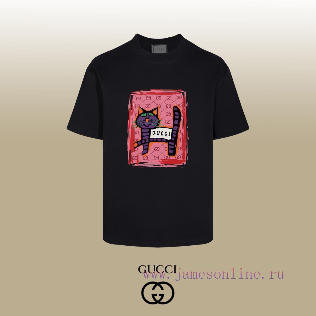 johxnryq54a.jpg New Customers Only, Limit One. Top Tier OEM QualityGUCCI~Gucci 24SS Classic T-shirt Short SleeveNo Need For Fancy Copywriting u0q48aqe - Image 1