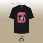 New Customers Only, Limit One. Top Tier OEM QualityGUCCI~Gucci 24SS Classic T-shirt Short SleeveNo Need For Fancy Copywriting u0q48aqe - Image 2