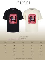 New Customers Only, Limit One. Top Tier OEM QualityGUCCI~Gucci 24SS Classic T-shirt Short SleeveNo Need For Fancy Copywriting u0q48aqe - Image 10