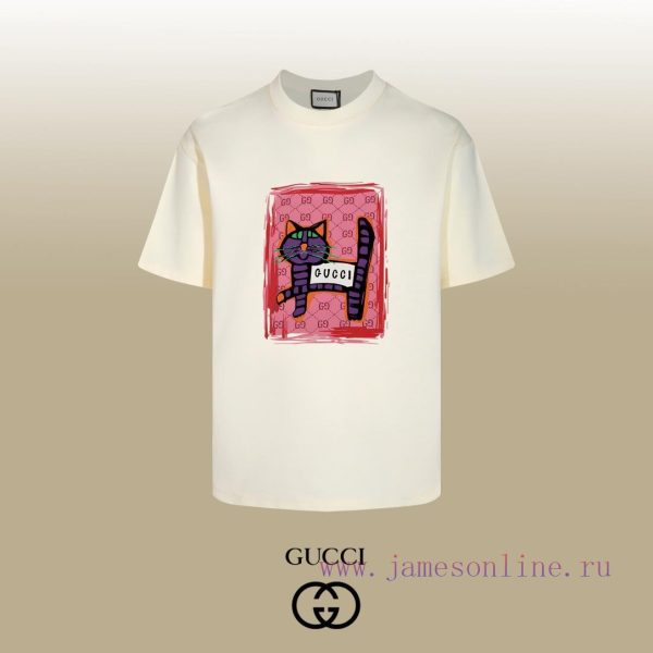 New Customers Only, Limit One. Top Tier OEM QualityGUCCI~Gucci 24SS Classic T-shirt Short SleeveNo Need For Fancy Copywriting 9ogk68oy