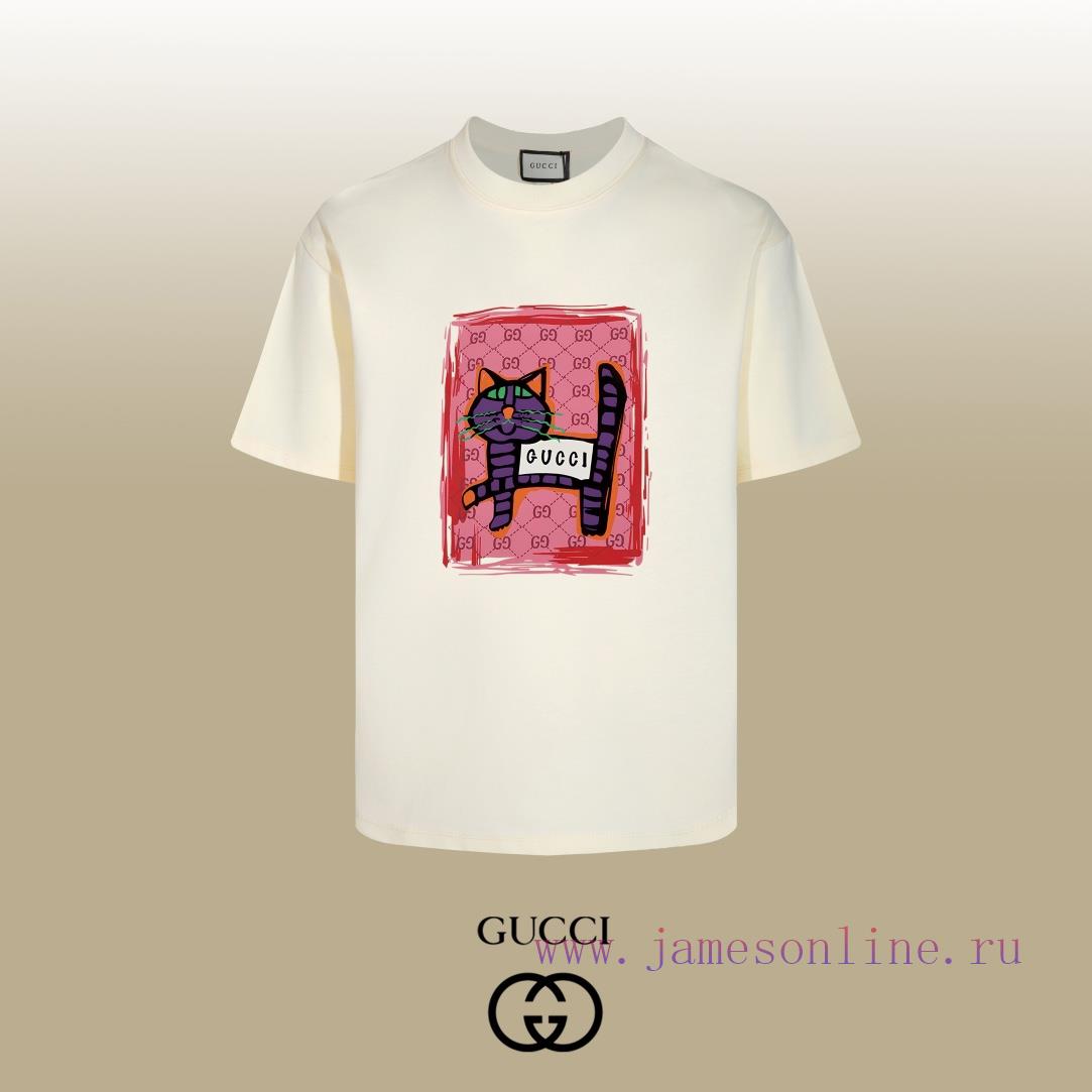 305gbhk3nst.jpg New Customers Only, Limit One. Top Tier OEM QualityGUCCI~Gucci 24SS Classic T-shirt Short SleeveNo Need For Fancy Copywriting 9ogk68oy - Image 1