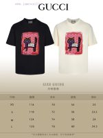 New Customers Only, Limit One. Top Tier OEM QualityGUCCI~Gucci 24SS Classic T-shirt Short SleeveNo Need For Fancy Copywriting 9ogk68oy - Image 10
