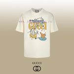 New Customers Only, Limit One. Top Tier OEM QualityGUCCI~Gucci 24SS Classic T-shirt Short SleeveNo Need For Fancy Copywriting 47gcfir1