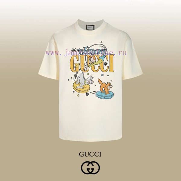 New Customers Only, Limit One. Top Tier OEM QualityGUCCI~Gucci 24SS Classic T-shirt Short SleeveNo Need For Fancy Copywriting 47gcfir1