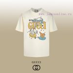 New Customers Only, Limit One. Top Tier OEM QualityGUCCI~Gucci 24SS Classic T-shirt Short SleeveNo Need For Fancy Copywriting 47gcfir1 - Image 2