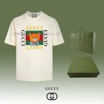 New Customers Only, Limit One. Top Tier OEM QualityGUCCI~Gucci 24SS Classic T-shirt Short SleeveNo Need For Fancy Copywriting pp3bzg4y - Image 2
