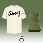 New Customers Only, Limit One. Top Tier OEM QualityGUCCI~Gucci 24SS Classic T-shirt Short SleeveNo Need For Fancy Copywriting vh8yeo8z - Image 2