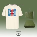 New Customers Only, Limit One. Top Tier OEM QualityGUCCI~Gucci 24SS Classic T-shirt Short SleeveNo Need For Fancy Copywriting c3tk453h - Image 2