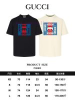 New Customers Only, Limit One. Top Tier OEM QualityGUCCI~Gucci 24SS Classic T-shirt Short SleeveNo Need For Fancy Copywriting c3tk453h - Image 10