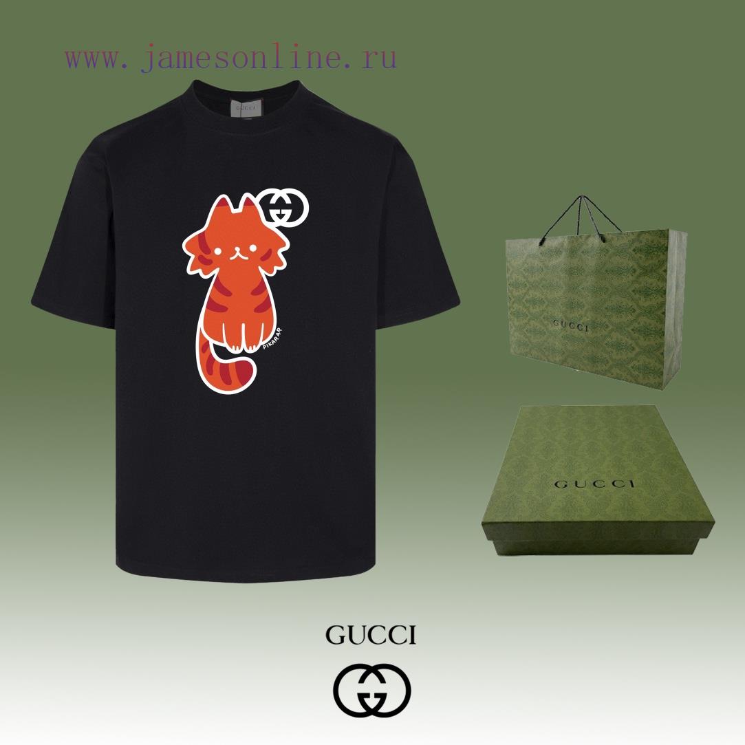 qjkl1yw3v5n.jpg New Customers Only, Limit One. Top Tier OEM QualityGUCCI~Gucci 24SS Classic T-shirt Short SleeveNo Need For Fancy Copywriting 9mcdvmy6 - Image 1