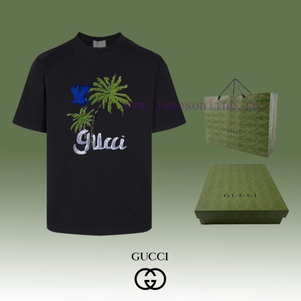 New Customers Only, Limit One. Top Tier OEM QualityGUCCI~Gucci 24SS Classic T-shirt Short SleeveNo Need For Fancy Copywriting o4ef2oc9
