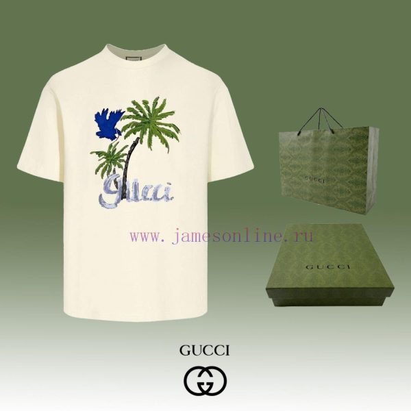 New Customers Only, Limit One. Top Tier OEM QualityGUCCI~Gucci 24SS Classic T-shirt Short SleeveNo Need For Fancy Copywriting 6ylt5i55