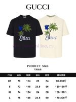 New Customers Only, Limit One. Top Tier OEM QualityGUCCI~Gucci 24SS Classic T-shirt Short SleeveNo Need For Fancy Copywriting 6ylt5i55 - Image 10