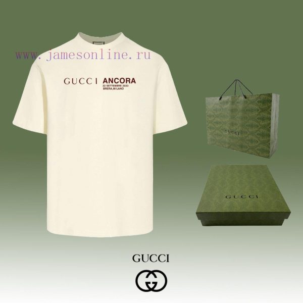New Customers Only, Limit One. Top Tier OEM QualityGUCCI~Gucci 24SS Classic T-shirt Short SleeveNo Need For Fancy Copywriting 9xle3vw9