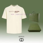 New Customers Only, Limit One. Top Tier OEM QualityGUCCI~Gucci 24SS Classic T-shirt Short SleeveNo Need For Fancy Copywriting 9xle3vw9 - Image 2