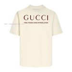New Customers Only, Limit One. Top Tier OEM QualityGUCCI~Gucci 24SS Classic T-shirt Short SleeveNo Need For Fancy Copywriting 9xle3vw9 - Image 3
