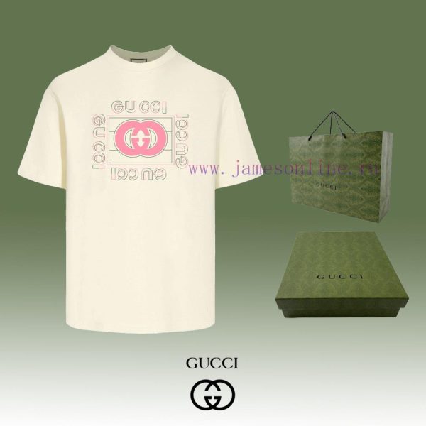 New Customers Only, Limit One. Top Tier OEM QualityGUCCI~Gucci 24SS Classic T-shirt Short SleeveNo Need For Fancy Copywriting y9pa685w