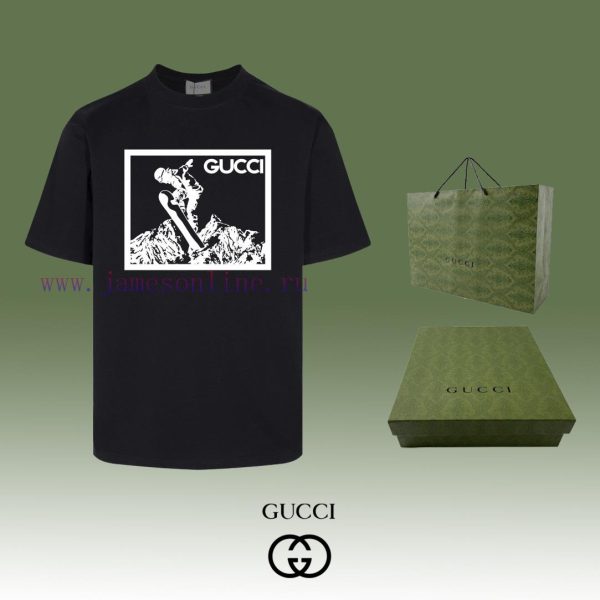 New Customers Only, Limit One. Top Tier OEM QualityGUCCI~Gucci 24SS Classic T-shirt Short SleeveNo Need For Fancy Copywriting uy0zixw3