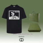New Customers Only, Limit One. Top Tier OEM QualityGUCCI~Gucci 24SS Classic T-shirt Short SleeveNo Need For Fancy Copywriting uy0zixw3 - Image 2