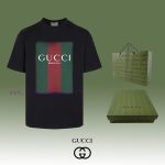 New Customers Only, Limit One. Top Tier OEM QualityGUCCI~Gucci 24SS Classic T-shirt Short SleeveNo Need For Fancy Copywriting 7uo94blj