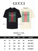 New Customers Only, Limit One. Top Tier OEM QualityGUCCI~Gucci 24SS Classic T-shirt Short SleeveNo Need For Fancy Copywriting 7uo94blj - Image 10