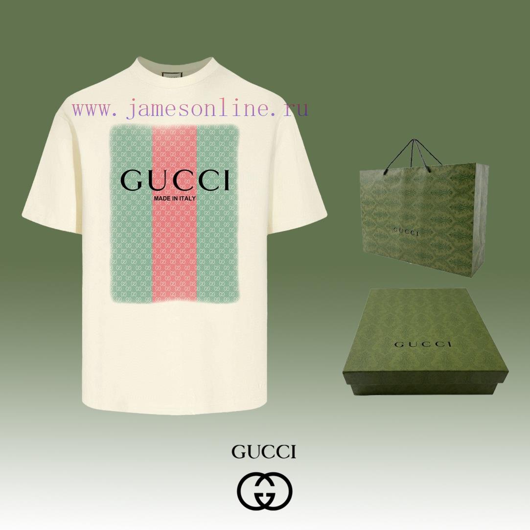 1ixatbtualn.jpg New Customers Only, Limit One. Top Tier OEM QualityGUCCI~Gucci 24SS Classic T-shirt Short SleeveNo Need For Fancy Copywriting r1oj1dhu - Image 1