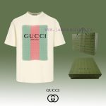 New Customers Only, Limit One. Top Tier OEM QualityGUCCI~Gucci 24SS Classic T-shirt Short SleeveNo Need For Fancy Copywriting r1oj1dhu - Image 2