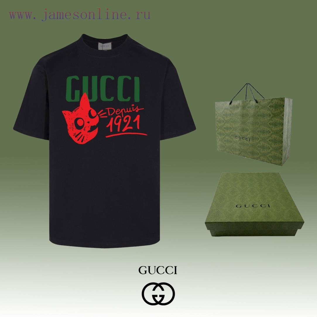 ryyfcakhioc.jpg New Customers Only, Limit One. Top Tier OEM QualityGUCCI~Gucci 24SS Classic T-shirt Short SleeveNo Need For Fancy Copywriting ptlx29u1 - Image 1