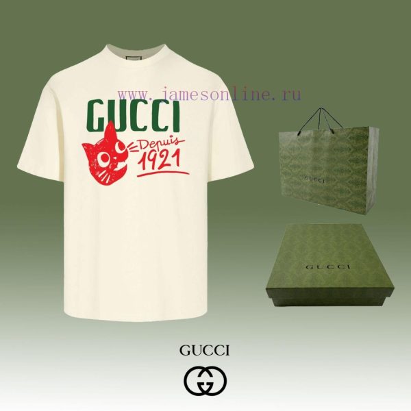 New Customers Only, Limit One. Top Tier OEM QualityGUCCI~Gucci 24SS Classic T-shirt Short SleeveNo Need For Fancy Copywriting 0d8721dv