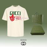 New Customers Only, Limit One. Top Tier OEM QualityGUCCI~Gucci 24SS Classic T-shirt Short SleeveNo Need For Fancy Copywriting 0d8721dv - Image 2
