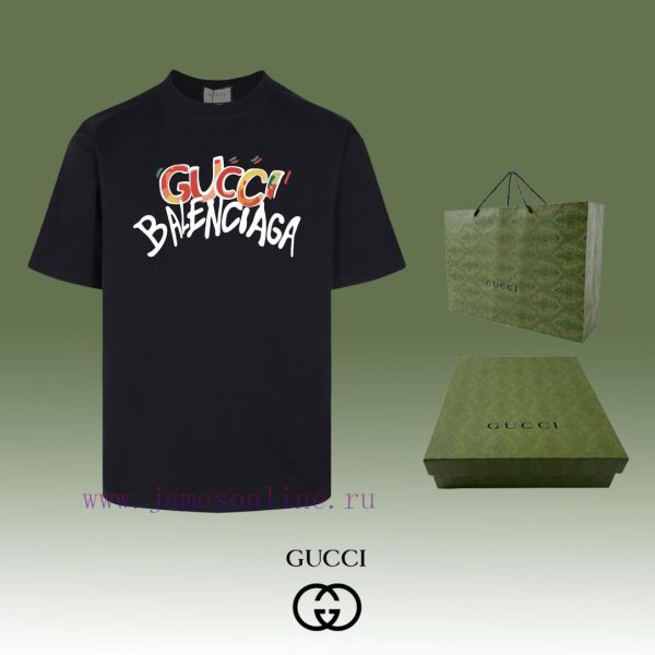 New Customers Only, Limit One. Top Tier OEM QualityGUCCI~Gucci 24SS Classic T-shirt Short SleeveNo Need For Fancy Copywriting i9hm1h9i