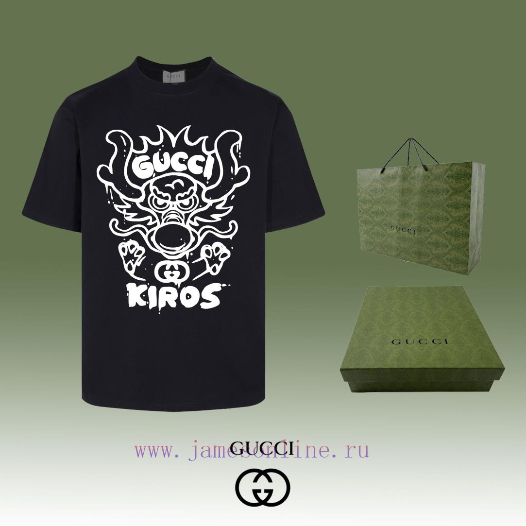 wgk2bcgcqlh.jpg New Customers Only, Limit One. Top Tier OEM QualityGUCCI~Gucci 24SS Classic T-shirt Short SleeveNo Need For Fancy Copywriting 9j511elc - Image 1