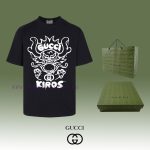 New Customers Only, Limit One. Top Tier OEM QualityGUCCI~Gucci 24SS Classic T-shirt Short SleeveNo Need For Fancy Copywriting 9j511elc - Image 2