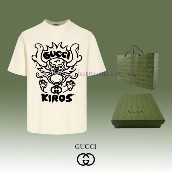 New Customers Only, Limit One. Top Tier OEM QualityGUCCI~Gucci 24SS Classic T-shirt Short SleeveNo Need For Fancy Copywriting 65y8mdzo