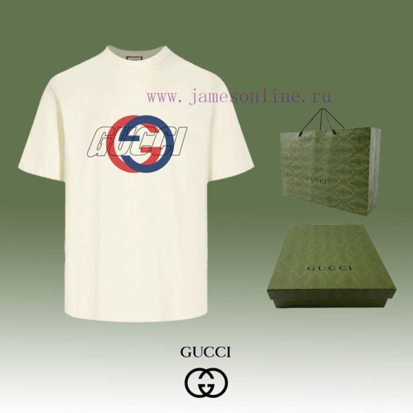 New Customers Only, Limit One. Top Tier OEM QualityGUCCI~Gucci 24SS Classic T-shirt Short SleeveNo Need For Fancy Copywriting pxr54war