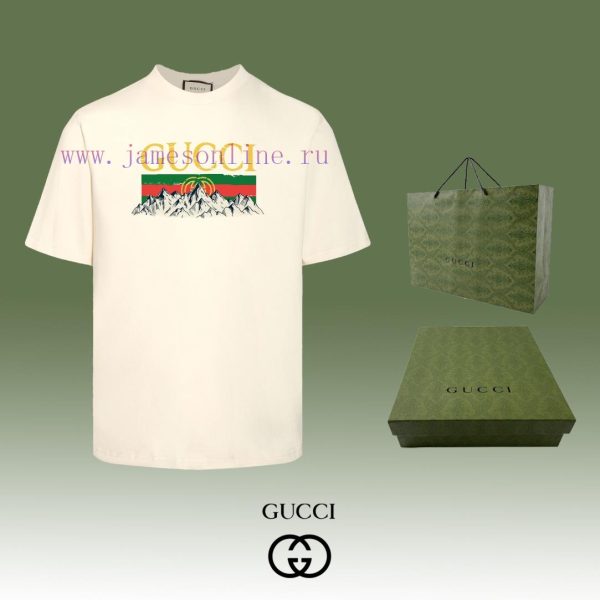 New Customers Only, Limit One. Top Tier OEM QualityGUCCI~Gucci 24SS Classic T-shirt Short SleeveNo Need For Fancy Copywriting vsodnom3