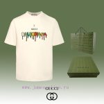 New Customers Only, Limit One. Top Tier OEM QualityGUCCI~Gucci 24SS Classic T-shirt Short SleeveNo Need For Fancy Copywriting 9wg8xpht