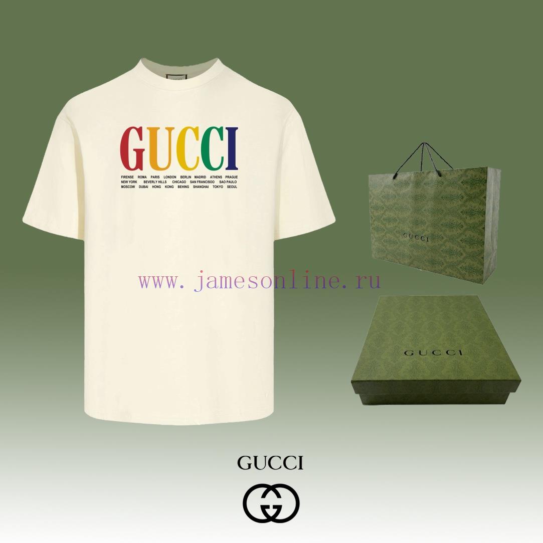 lsghklnj2pd.jpg New Customers Only, Limit One. Top Tier OEM QualityGUCCI~Gucci 24SS Classic T-shirt Short SleeveNo Need For Fancy Copywriting cp9ggqii - Image 1