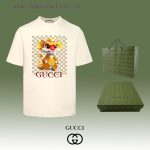 New Customers Only, Limit One. Top Tier OEM QualityGUCCI~Gucci 24SS Classic T-shirt Short SleeveNo Need For Fancy Copywriting pr6izvsm