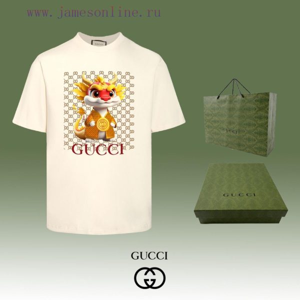 New Customers Only, Limit One. Top Tier OEM QualityGUCCI~Gucci 24SS Classic T-shirt Short SleeveNo Need For Fancy Copywriting pr6izvsm