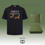 New Customers Only, Limit One. Top Tier OEM QualityGUCCI~Gucci 24SS Classic T-shirt Short SleeveNo Need For Fancy Copywriting 72pkyjxp