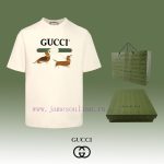 New Customers Only, Limit One. Top Tier OEM QualityGUCCI~Gucci 24SS Classic T-shirt Short SleeveNo Need For Fancy Copywriting zi3x5fdk - Image 2